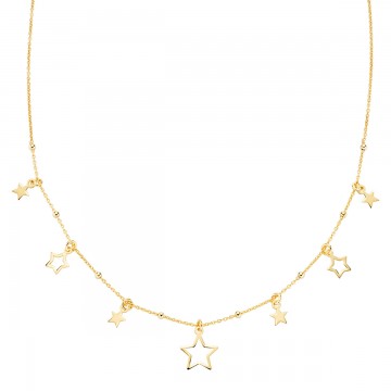 Collana con Stelle in...