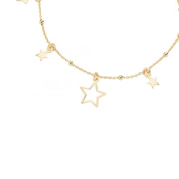 Bracciale con Stelle in...
