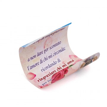 Bottiglina con Messaggio e...