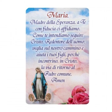 Bottiglina con Messaggio e...