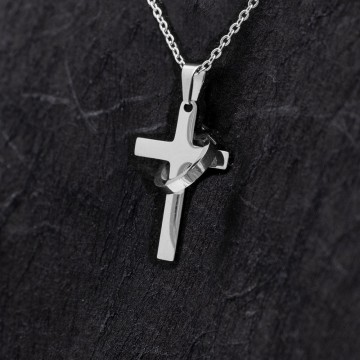 Collana con Pendente Croce...