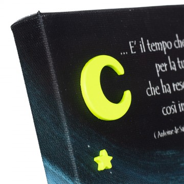 Quadretto Moderno su Tela...