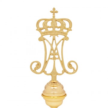 Puntale per Stendardo Mariano