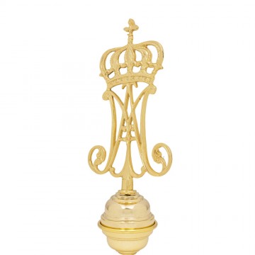 Puntale per Stendardo Mariano