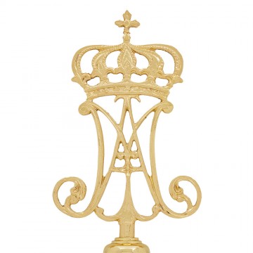 Puntale per Stendardo Mariano