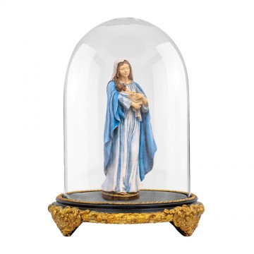 Campana con Base Oro Tinta...