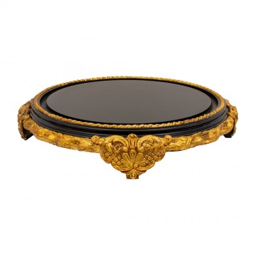 Campana con Base Oro Tinta...