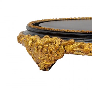 Campana con Base Oro Tinta...