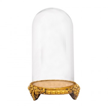 Campana con Base Oro...