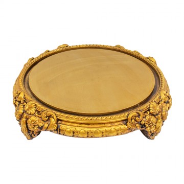 Campana con Base Oro...