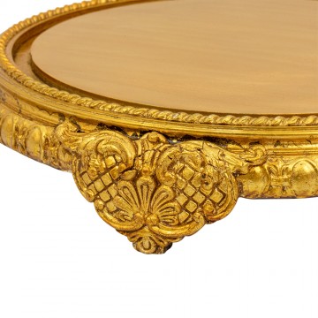 Campana in Vetro e Base...