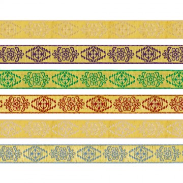 Gallone ricamato per...