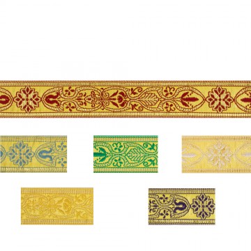 Gallone con Ricami per...