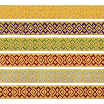 Gallone Bordo Filo Oro Alto...