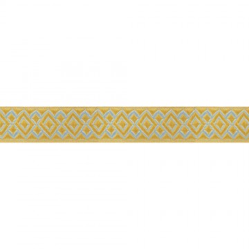 Gallone Bordo Filo Oro Alto...