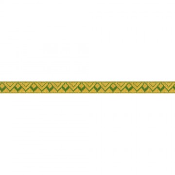 Bordo gallone Filo Oro Alto...