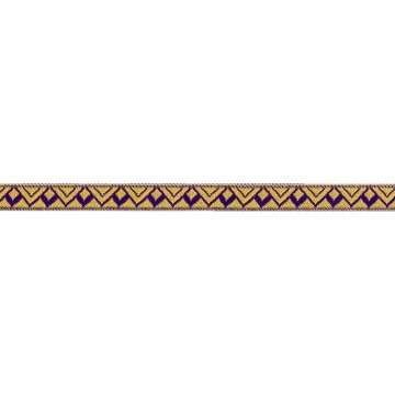 Bordo gallone Filo Oro Alto...