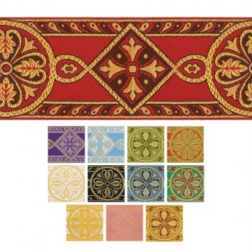 Gallone Bordo per Casule...