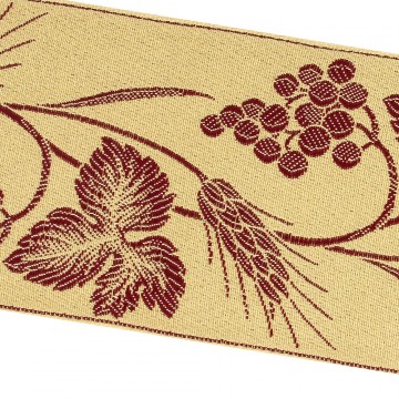 Gallone oro con Ricamo Uva...