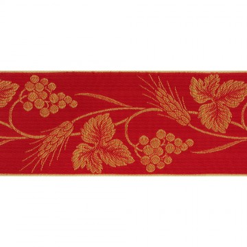 Gallone Liturgico Ricamo...