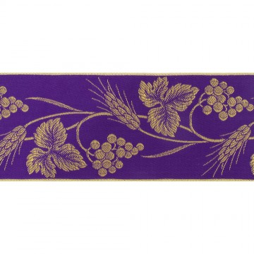 Gallone Liturgico Ricamo...