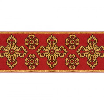 Gallone Casula Ricamo Croce...