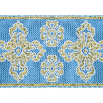 Gallone Casula Ricamo Croce...