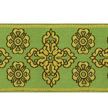 Gallone Casula Ricamo Croce...