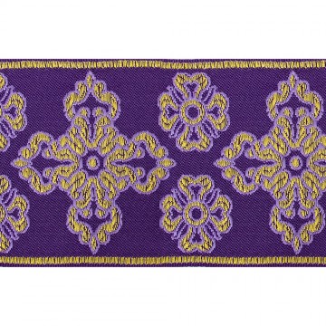 Gallone Casula Ricamo Croce...