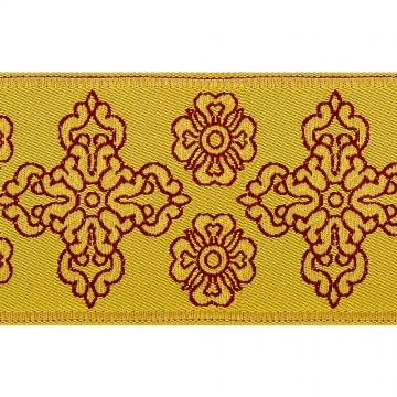 Gallone Casula Ricamo Croce...