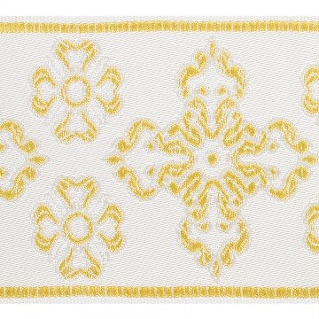 Gallone Casula Ricamo Croce...