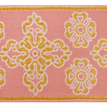 Gallone Casula Ricamo Croce...