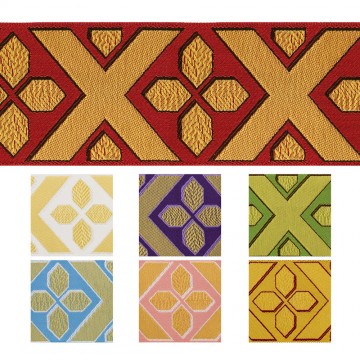 Gallone Casula con Ricamo...