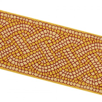 Gallone Casula Ricamo Mosaico