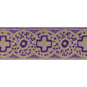 Bordo Gallone con Ricamo...