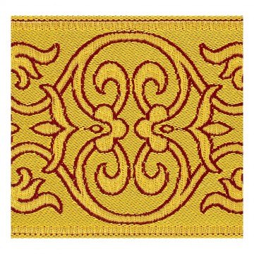 Gallone Casula Con Ricami e...