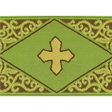 Bordo Gallone con Croce e...