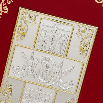 Copri Messale in Vera Pelle...