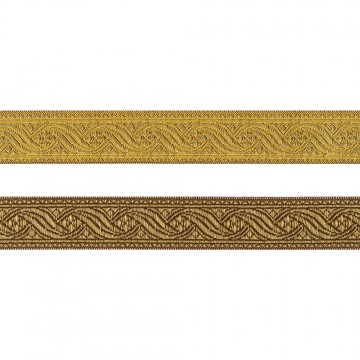 Bordo Gallone Oro Antico h...