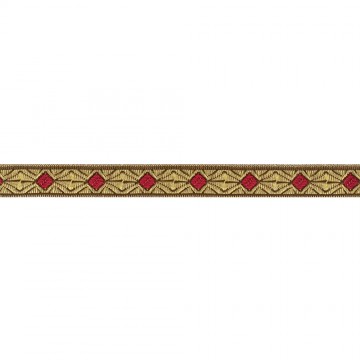 Gallone Oro Antico con...