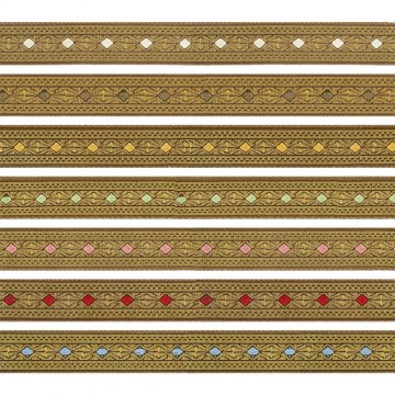 Gallone Oro Antico con...