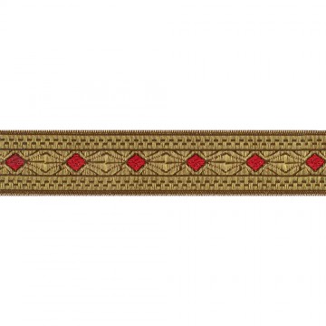 Gallone Oro Antico con...