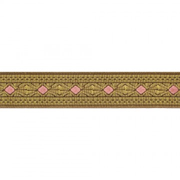 Gallone Oro Antico con...