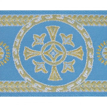 Bordo Gallone oro con Croce...