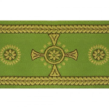 Bordo Gallone oro con Croce...