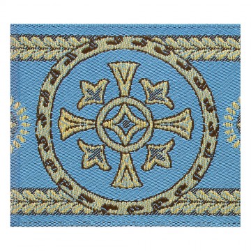 Bordo Gallone oro con Croce...