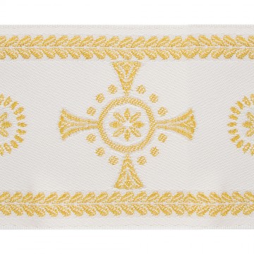 Bordo Gallone oro con Croce...