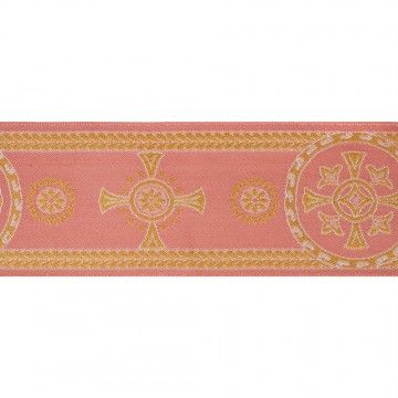 Bordo Gallone oro con Croce...