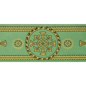 Bordo Gallone oro con Croce...