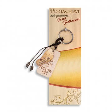 Portachiavi in Legno con...